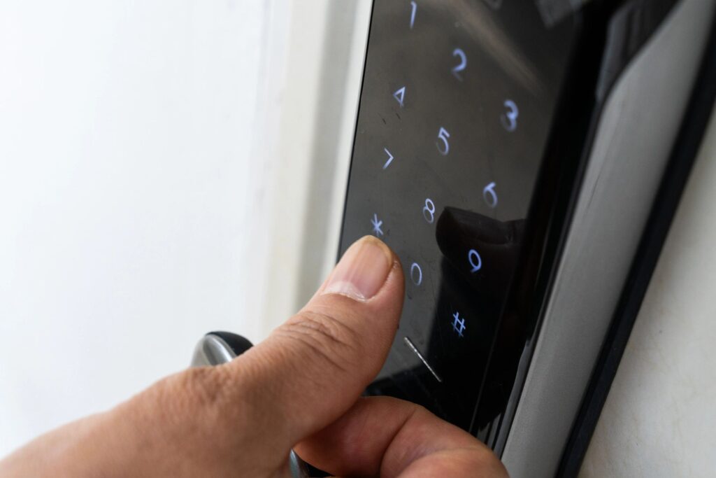 digital door lock
